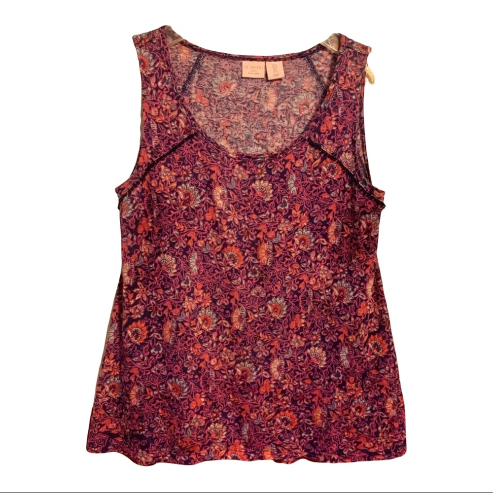 St. Tropez Linen Top